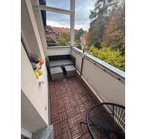 ANFRAGESTOPP !!! 2 Zi-Wohnung - 2 Balkone - Bad mit Fenster - Erfurt Andreasvorstadt