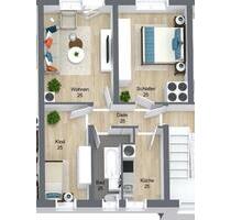 3 Zimmer Wohnung 55 m² in Mühlhausen - Dingelstädt