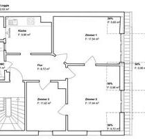 WG Zimmer in 3 Zimmerwohnung Stuttgart Süd hell ruhig