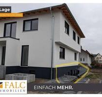 Zwei Zimmer Wohnung - Neubau - 900,00 EUR Kaltmiete, ca.  75,00 m² in Neupotz (PLZ: 76777)