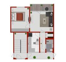 2 Zimmer Wohnung auf Zeit im Vorderen Westen - Kassel Vorderer Westen