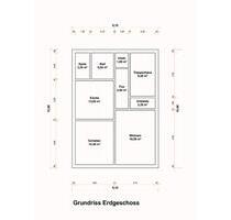 2 Zimmer Küche Bad Terrasse - 600,00 EUR Kaltmiete, ca.  60,00 m² in Bad König (PLZ: 64732)