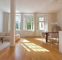 Luxus 2-Zimmer Wohnung mit Garten, Terrasse und Balkon im OxPark - Hamburg Langenhorn