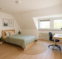 Top WG Zimmer am Neubauviertel ~ 2 Min. zur S-Bahn ~ Neu möbliert & Kernsaniert ~ WLAN ~ Nespresso - Düsseldorf Stadtbezirk 9