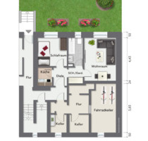 Für Singles - 1,5 Zimmer Wohnung in Köln-Sülz