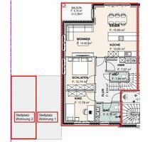 Obergeschosswohnung 4 Zimmer Küche Bad ca.114m² - Bösel