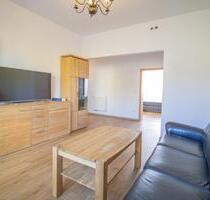 Möblierte 2-Zimmer Wohnung mit Terasse und Stellplatz - Kreuzwertheim