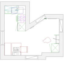 Zwei Zimmer Wohnung - Zentral gelegen in Herzebrock - Clarholz - Herzebrock-Clarholz