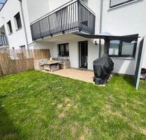 Neuwertige 2 Zimmer Wohnung mit TerrasseGarten & EBK zur Miete - Pforzheim Eutingen