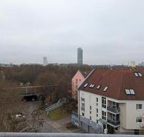 Modern wohnen über den Dächern Nürnbergs – Erstbezug, Loggia, 5. OG, Aufzug & Nähe zum Wöhrder See