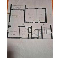 Helle 4-Zimmer Wohnung in Ingolstadt - Hepberg