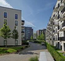 Moderne 2-Zimmer Wohnung mit Garten und stilvoller Einbauküche - Dortmund Innenstadt Ost
