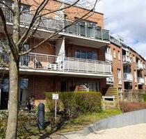 2-Zimmer-Wohnung im Dachgeschoss mit Dachterrasse, kein Aufzug - Kiel Meimersdorf