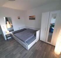 Saniertes und möbliertes 1-Zimmer Apartment mit EBK und Balkon in Mannheim Neckarau