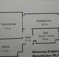 2 Zimmer Wohnung Eugen-fritsch-straße 24 - Plauen