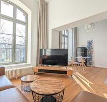 Exclusives 1,5-Zimmer Loft in Magdeburg-Sudenburg, möbliert