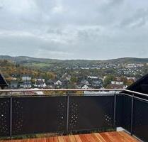 Dachgeschosswohnung 3,5 Zimmer mit 30qm Balkon - Netphen