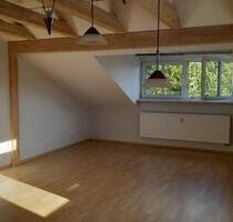 Helle 2 Zimmer DG Wohnung mit EBK + Bad - Deggendorf
