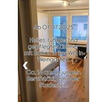 ab 1.7. helles Zimmer mit BalkonEBK in 3er WG WEINGARTEN - Ravensburg Eschach