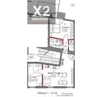 3 Zimmer Wohnung in Klüsserath mit Terrasse - Leiwen