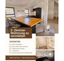 2 Zimmer Wohnung ca 80 qm zu Vermieten ab sofort - Nußloch