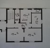 80 QM Schöne 3 Zimmer Wohnung mit normaler Inneneinrichtung - Minden Bärenkämpen