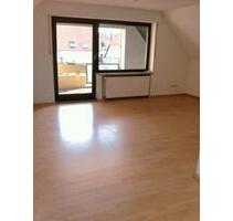 Attraktive 1,5 Zimmer DG-Wohnung mit Loggia in Wiedenbrück - Rheda-Wiedenbrück