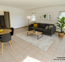 3-Zimmer Maisonette-Souterrain-Wohnung mit Balkon+Terrasse - Braunfels