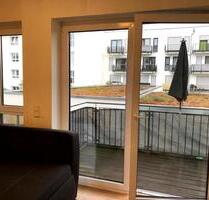 1 Zimmer Wohnung, möbliert, Einbauküche, Balkon, nähe FH - Aschaffenburg Österreicher Kolonie