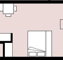 Modernes 1-Zimmer Apartment im Untergeschoss in Schlitz (Wohnung 0.4)