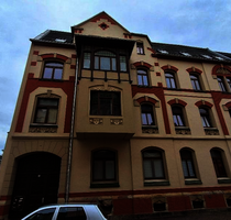 helle 2,5 Zimmer Wohnung mit Einbauküche und Balkon - hier wartet ihr neues Zuhause auf Sie - Plauen Bahnhofsvorstadt