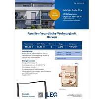 Neue 2 -Zimmer Wohnung in Sennelager - Paderborn