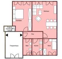 3 - Zimmer Wohnung ca. 70 qm Fredelsloh Moringen Tönnieshof