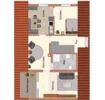 2 Zimmer Wohnung in Mudenbach - 650,00 EUR Kaltmiete, in Steimel (PLZ: 57614)