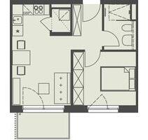 Moderne 2‑Zimmer Balkonwohnung in Wustermark - Nauen