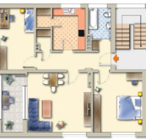 65qm 3 Zimmer in der Schumannstraße SZ Lebenstedt - Salzgitter