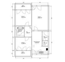 ERSTBEZUG: 3 Zimmer Küche Bad, 2 Loggia, Gäste-WC - Saarbrücken Neue Bremm