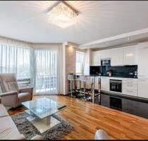 LUXUS Möblierte Wohnung 3 Zimmer Garage 2 Terrassen - Düsseldorf Stadtbezirk 7