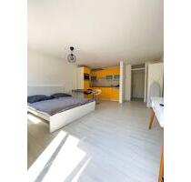 Vollmöbliertes 1-Zimmer Apartement in ruhiger Lage (Warmbronn) - Leonberg