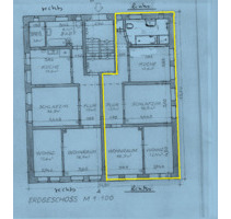 Sehr ruhige renovierte 3 Zimmer Wohnung - Braunschweig Westliches Ringgebiet