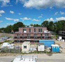 Moderne 2-Zimmer Erdgeschosswohnung mit Garten -NEUBAU- - Aurich Egels und Wallinghausen