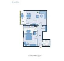 Gut geschnittene 61m² 2 Zimmer Wohnung - Bonn Gielgen
