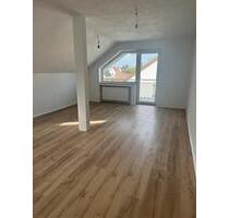 Vermiete sonnige und helle 3,5 Zimmer DG Wohnung in Illertissen