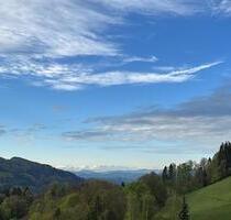 Sanierte 4 Zimmer Whg. Mit Traumhaften Blick in die Alpen - Kleines Wiesental