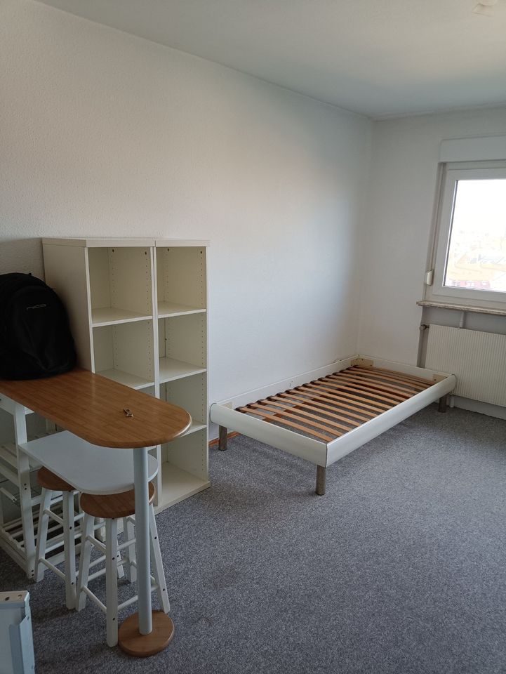 1 Zimmer Wohnung direkt an der Günter Klotz Anlage - Karlsruhe Beiertheim-Bulach