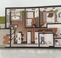 3 Zimmer Neubauwohnung zu vermieten in Weissach im Tal