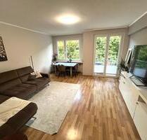 3-Zimmer Wohnung mit 2 Balkon, möbliert - Düsseldorf Stadtbezirk 6
