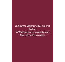 3 Zimmer Wohnung - 770,00 EUR Kaltmiete, ca.  63,00 m² in Göppingen (PLZ: 73035) Faurndau