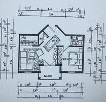 2 Zimmer Wohnung möbliert - 1.000,00 EUR Kaltmiete, in Sigmaringen (PLZ: 72488)