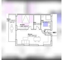 Moderne, barrierefreie 2 Zimmer Wohnung mit Balkon (WE1) - Schöfweg